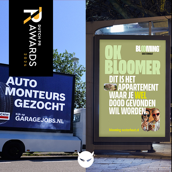 2X NOMINATION DUTCH PR AWARDS