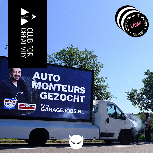 FINALIST ADCN DUTCH CREATIVITY AWARDS