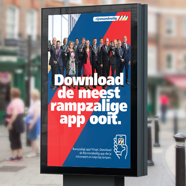 ONZE MEEST RAMPZALIGE CAMPAGNE OOIT. 