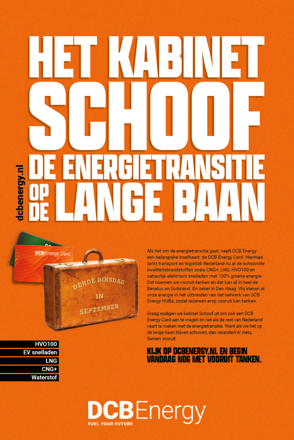 Nieuw werk voor DCB Energy. 