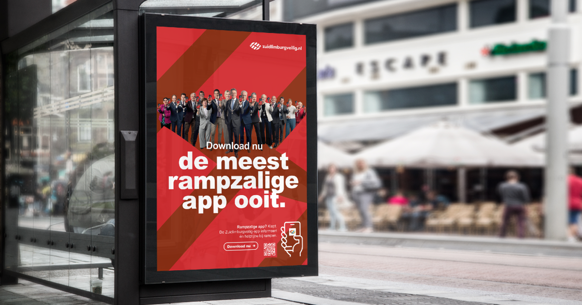 VEILIGHEIDS REGIO'S GAAN NIET VOOR VEILIG.