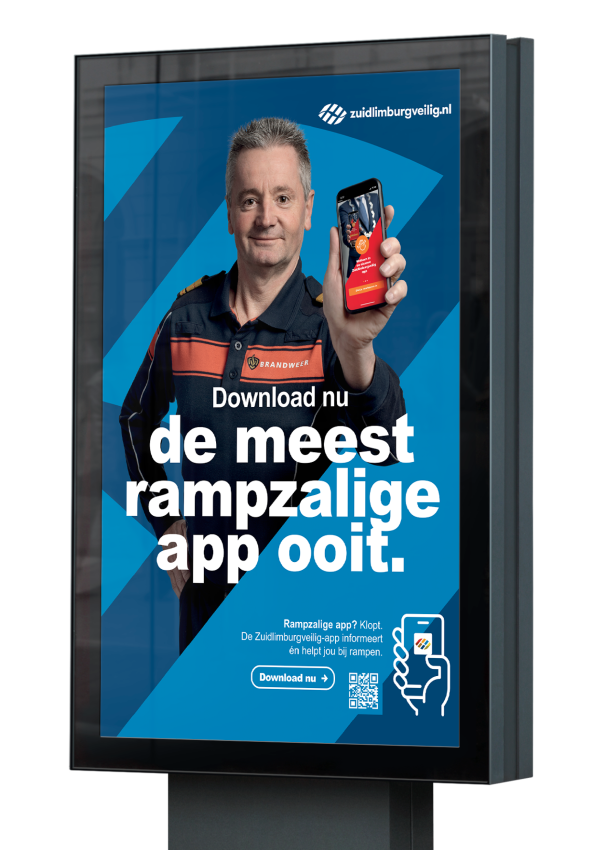 VEILIGHEIDS REGIO'S GAAN NIET VOOR VEILIG. 