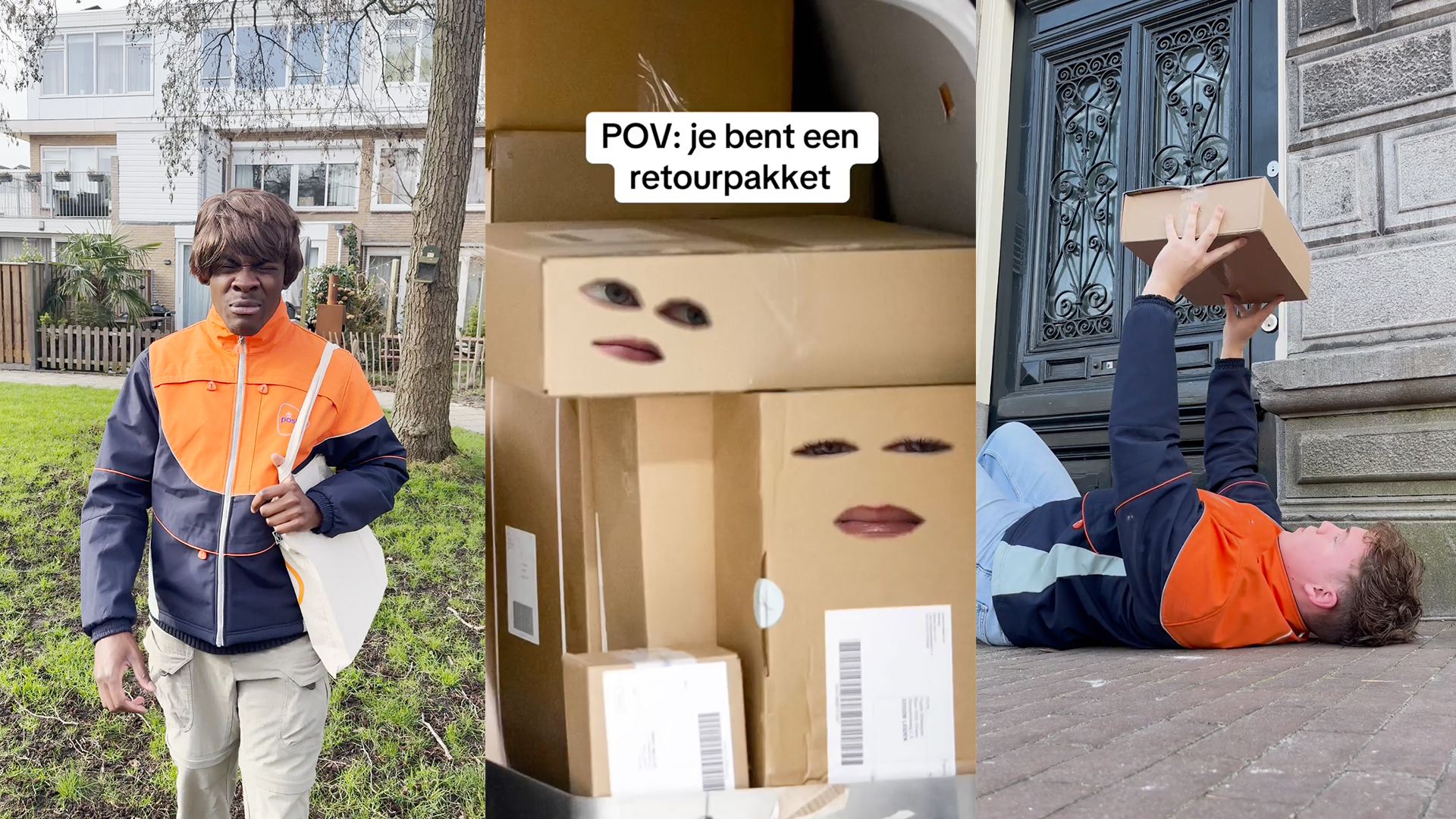 PostNL x TikTok