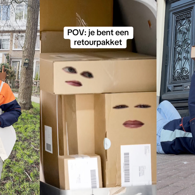 PostNL x TikTok