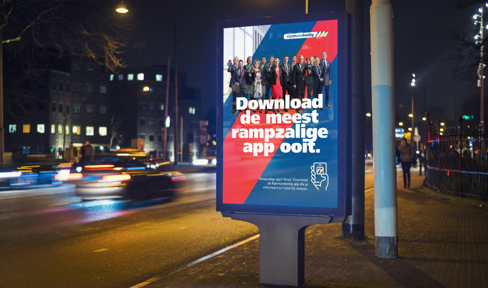 Rijnmond Veilig en Zuid-Limburg Veilig