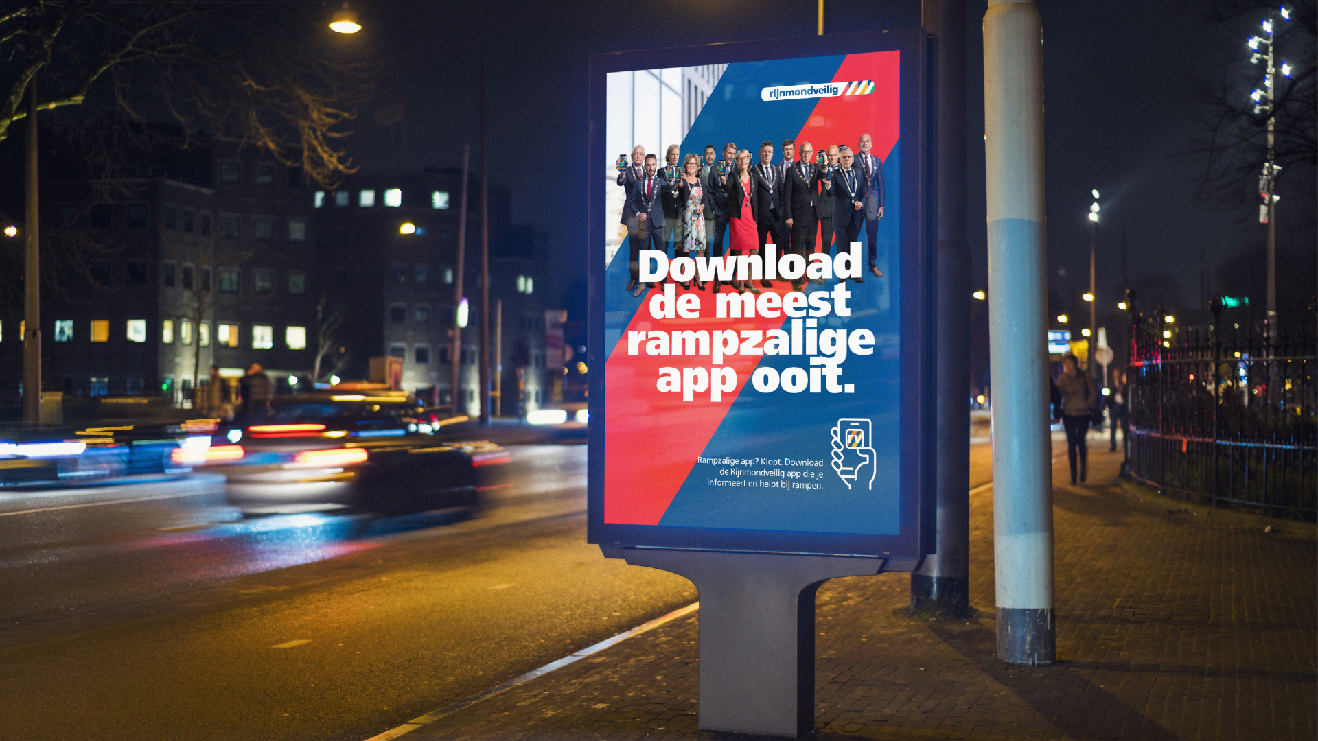 Rijnmond Veilig en Zuid-Limburg Veilig