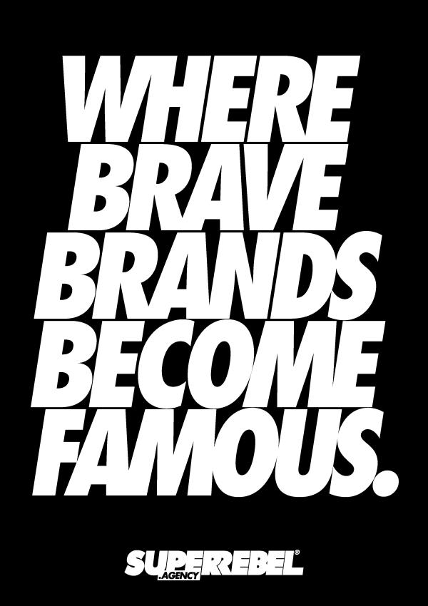 How Brave Brands Win – The Power of Creative Courage. 