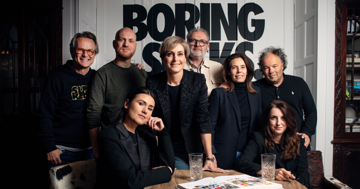 BRAVE MERGER CREATES CREATIVE POWERHOUSE.