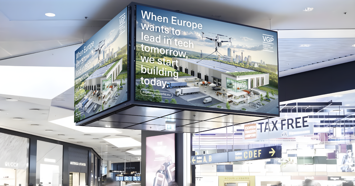 WHEN VGP GROUP WANTED BRAND AWARENESS, WE BUILT A STRONG CAMPAIGN.