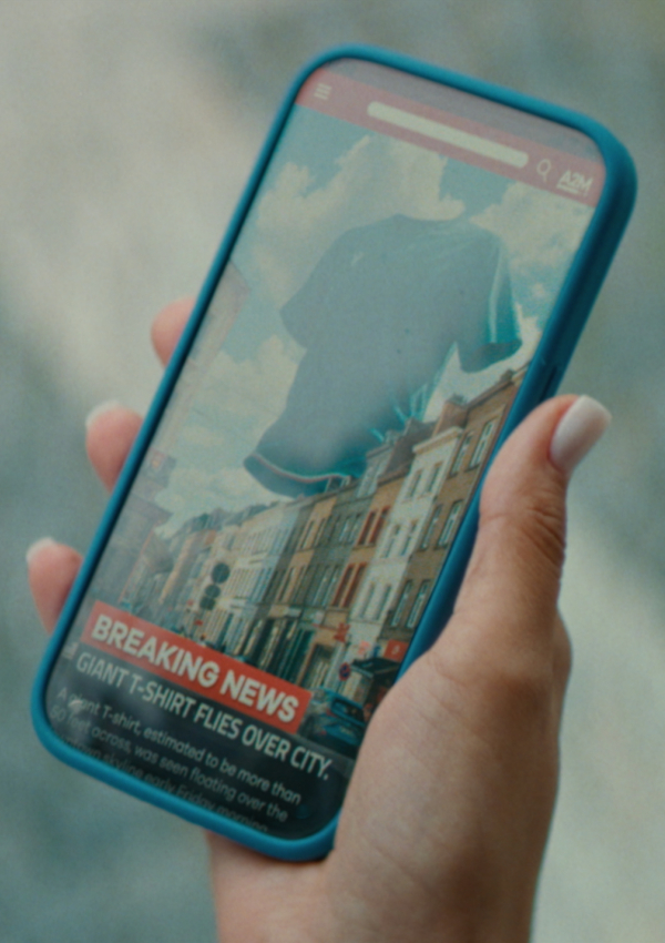 VGP unveils cinematic brand film across Europe. 