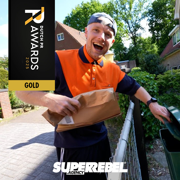 GOLD - DUTCH PR AWARDS