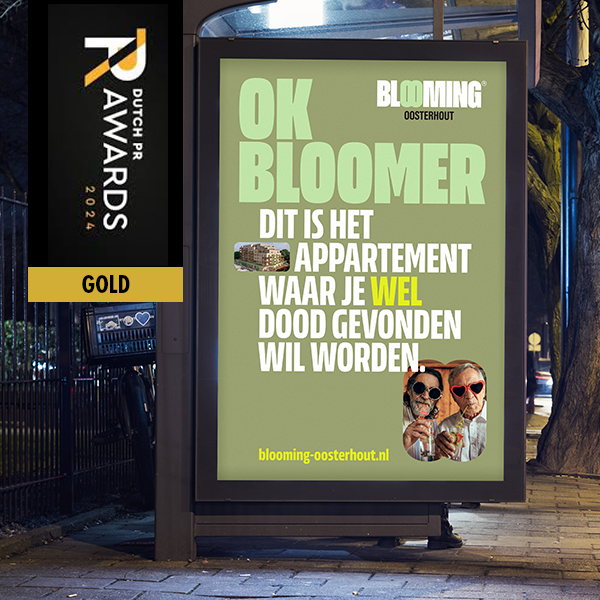 GOLD - DUTCH PR AWARDS