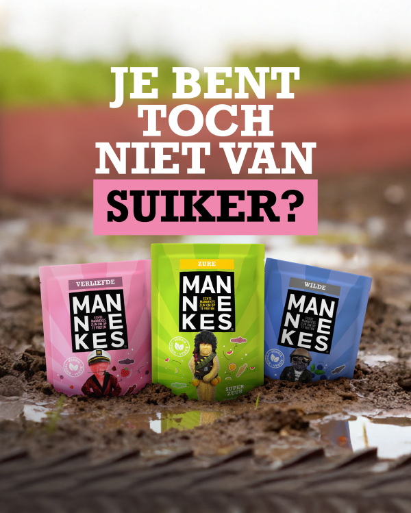 EERSTE NK VELDRIJDEN VOOR ECHTE MANNEKES. 