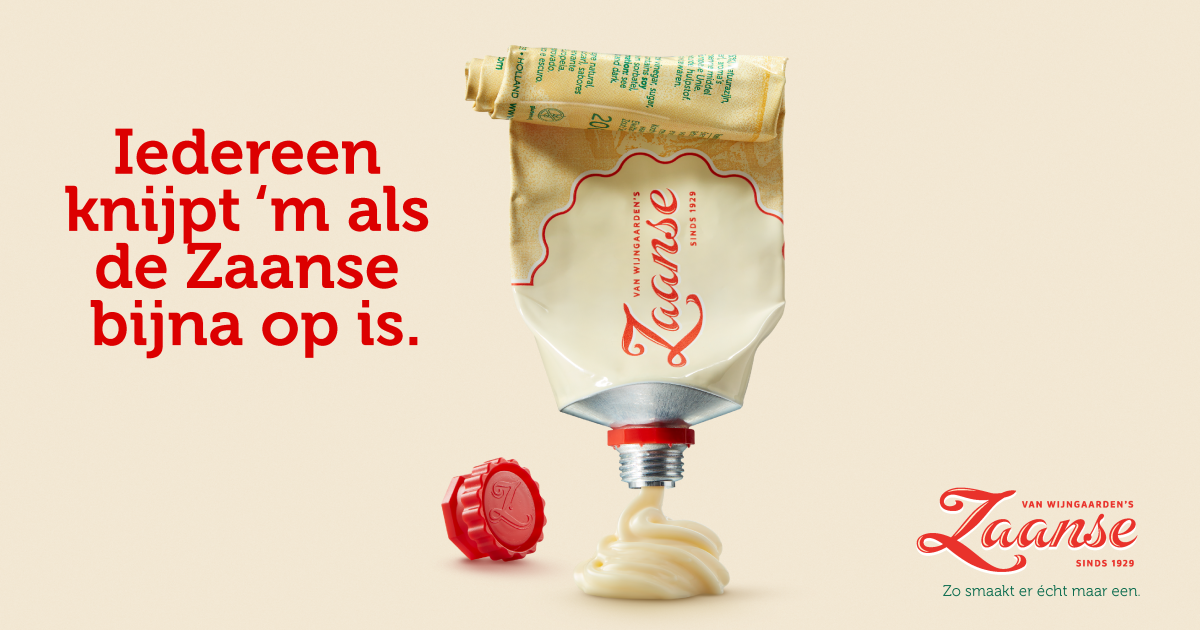 Zo smaakt er écht maar een.