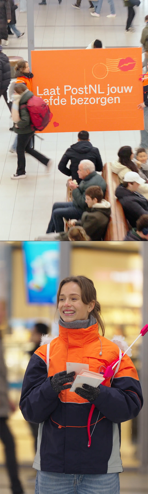 PostNL bezorgt dit jaar de liefde.  