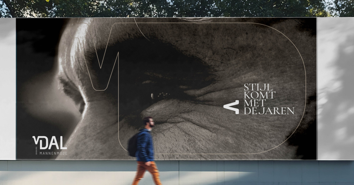 Stijl komt met de jaren.