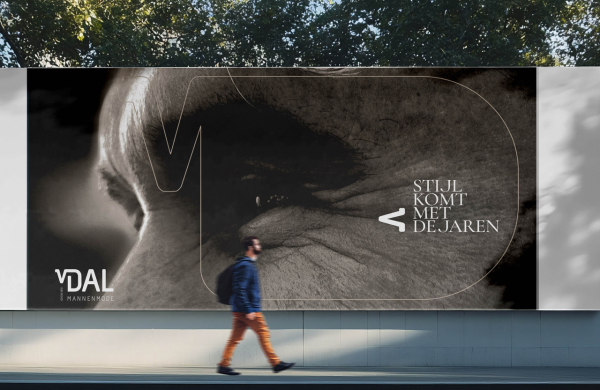 Stijl komt met de jaren. 