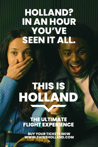 SuperRebel.Agency® launches new campaign for This is Holland.